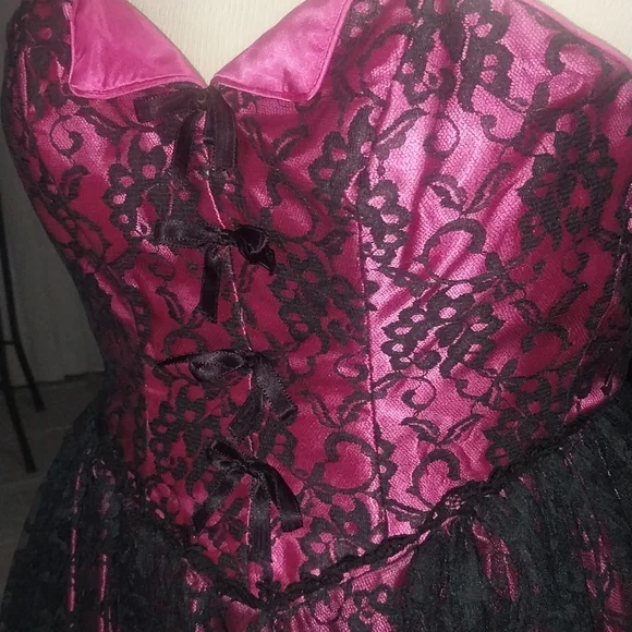 80's style prom dress - Picture 5 of 13